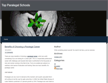 Tablet Screenshot of paralegaldegree.weebly.com