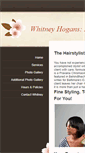 Mobile Screenshot of hairbywhitney.weebly.com