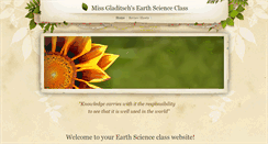 Desktop Screenshot of iloveearthscience.weebly.com