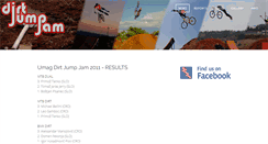 Desktop Screenshot of dirtjumpjamumag.weebly.com