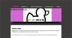 Desktop Screenshot of doodleducktape.weebly.com