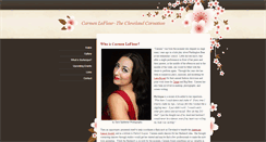 Desktop Screenshot of carmenlefleur.weebly.com