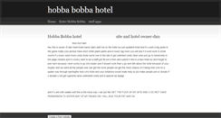 Desktop Screenshot of hobbabobba.weebly.com