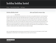 Tablet Screenshot of hobbabobba.weebly.com