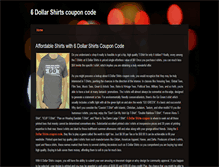 Tablet Screenshot of 6-dollar-shirts-coupon-code.weebly.com