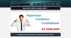 Desktop Screenshot of geralserv.weebly.com
