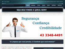 Tablet Screenshot of geralserv.weebly.com