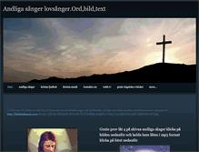 Tablet Screenshot of andligasanger.weebly.com