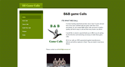 Desktop Screenshot of bbgamecalls.weebly.com