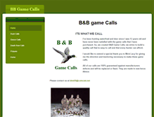Tablet Screenshot of bbgamecalls.weebly.com