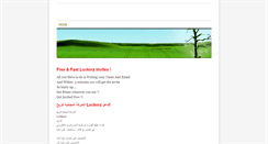 Desktop Screenshot of lockerzblog.weebly.com