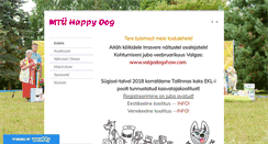 Desktop Screenshot of mtyhappydog.weebly.com