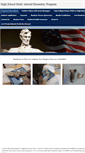 Mobile Screenshot of highschoolstudyabroadhomestayprogram.weebly.com