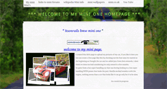 Desktop Screenshot of itsonrailsminione.weebly.com