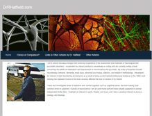 Tablet Screenshot of drrhatfield.weebly.com