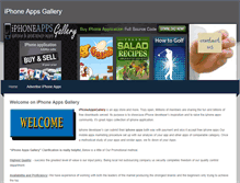 Tablet Screenshot of iphoneappsgallery.weebly.com