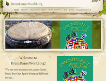 Tablet Screenshot of drumdanceworld.weebly.com