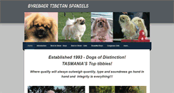 Desktop Screenshot of byrebaertibetanspaniels.weebly.com