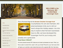 Tablet Screenshot of hermannhunt.weebly.com
