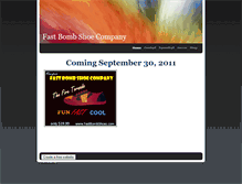 Tablet Screenshot of firebombshoes.weebly.com