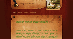 Desktop Screenshot of aarviproductions.weebly.com