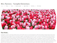 Tablet Screenshot of mrsflannery.weebly.com