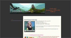 Desktop Screenshot of castleageautoplayer.weebly.com