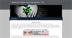 Desktop Screenshot of eyelasticity.weebly.com