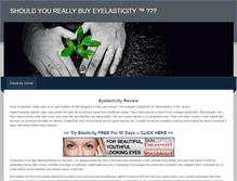 Tablet Screenshot of eyelasticity.weebly.com