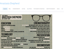 Tablet Screenshot of anastasiashepherd.weebly.com