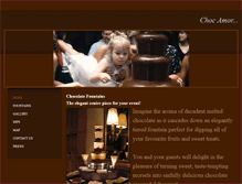 Tablet Screenshot of choc-amoruk.weebly.com