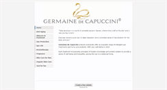 Desktop Screenshot of germainedecapucciniuae.weebly.com