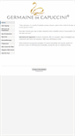 Mobile Screenshot of germainedecapucciniuae.weebly.com
