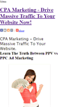 Mobile Screenshot of cpamarketing123.weebly.com