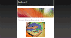 Desktop Screenshot of lasbrisasart.weebly.com