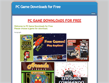 Tablet Screenshot of free-p-c-games.weebly.com