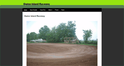 Desktop Screenshot of gwinnislandraceway.weebly.com