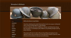 Desktop Screenshot of brendonshelmets.weebly.com