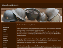 Tablet Screenshot of brendonshelmets.weebly.com