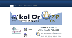 Desktop Screenshot of libreriajudaica.weebly.com