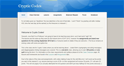 Desktop Screenshot of crypticcodes.weebly.com