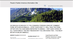 Desktop Screenshot of paulaspublishamericainformationsite.weebly.com