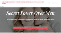 Desktop Screenshot of howtobesexyforyourboyfriend.weebly.com