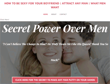 Tablet Screenshot of howtobesexyforyourboyfriend.weebly.com