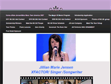 Tablet Screenshot of magicofmusic.weebly.com