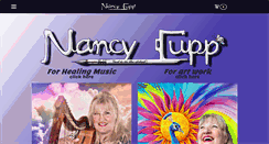 Desktop Screenshot of nancycupp.weebly.com
