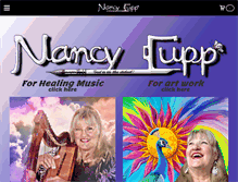 Tablet Screenshot of nancycupp.weebly.com