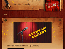 Tablet Screenshot of comedystandup.weebly.com