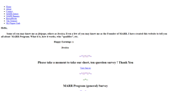 Desktop Screenshot of marrprogram.weebly.com