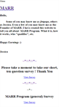 Mobile Screenshot of marrprogram.weebly.com